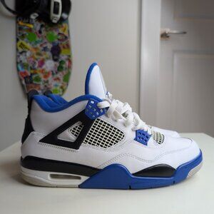 Air Jordan 4 Retro "Motorsports" Size US Men's 9.5